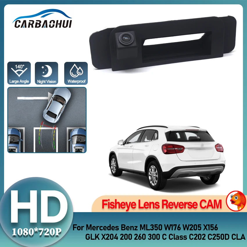 Hd 1080P Car Rear V…