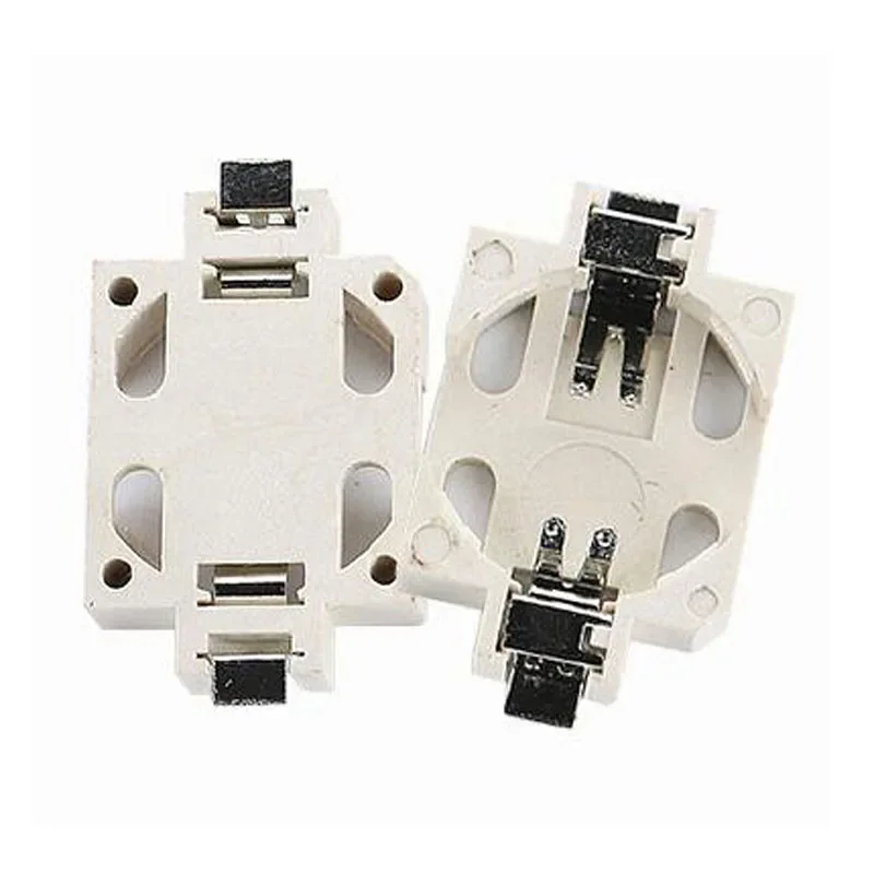 Lot 100pcs/Pack BS-1632-1 CR1632 LIR1632 Cell Coin Button Battery Holder 3V 1632 Battery Box Socket Case
