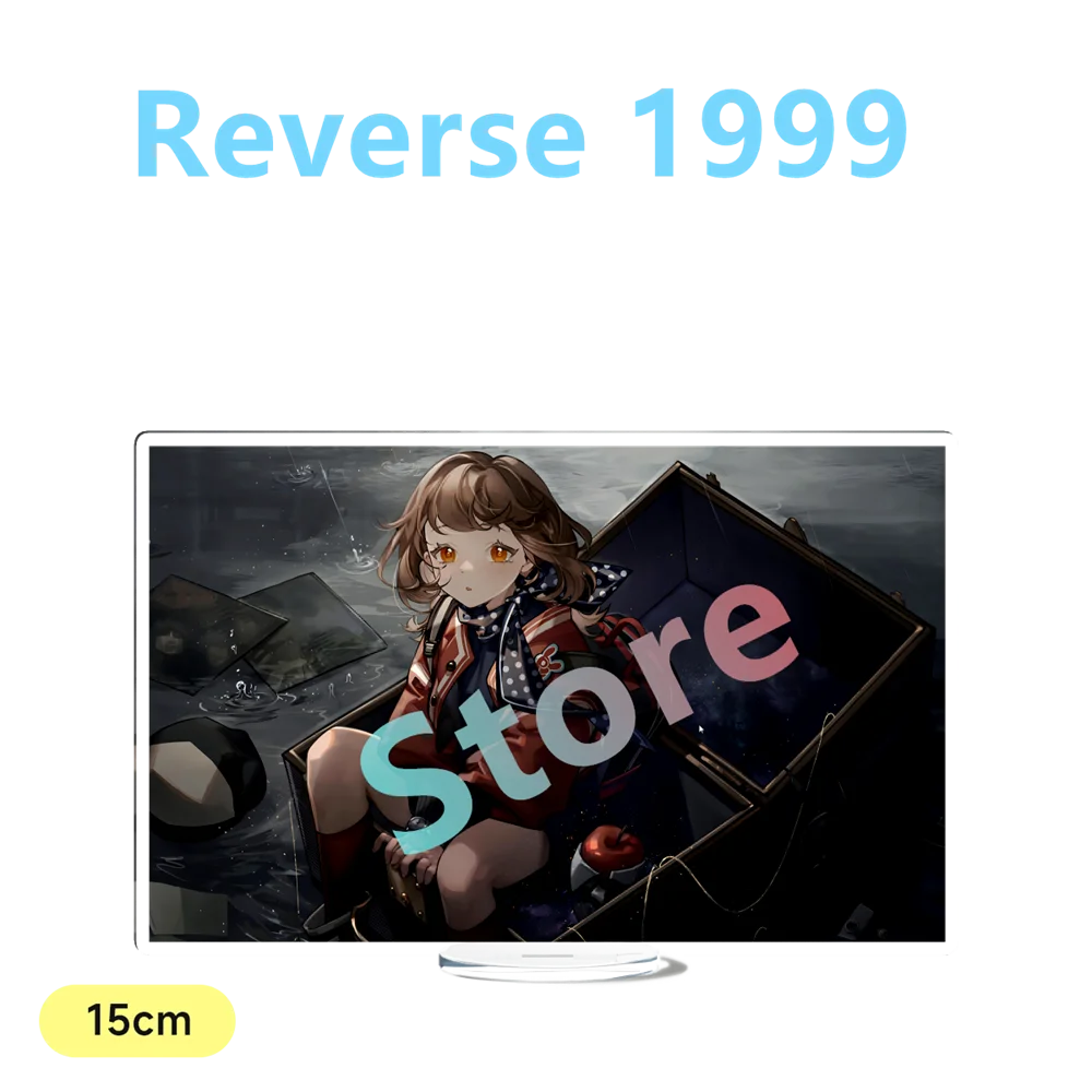 Reverse :1999 Game Station acrylic 15cm cartoon character Sonetto Regulus Schneider tabletop decoration  gift gift for boyfriend