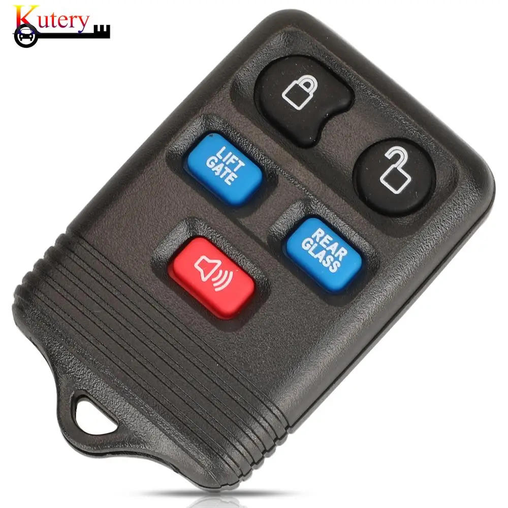 jingyuqin Keyless Entry Remote Car Key For Ford Expedition Freestar Lincoln Windstar Mercury Monterey Navigator 5 Buttons 315MHZ