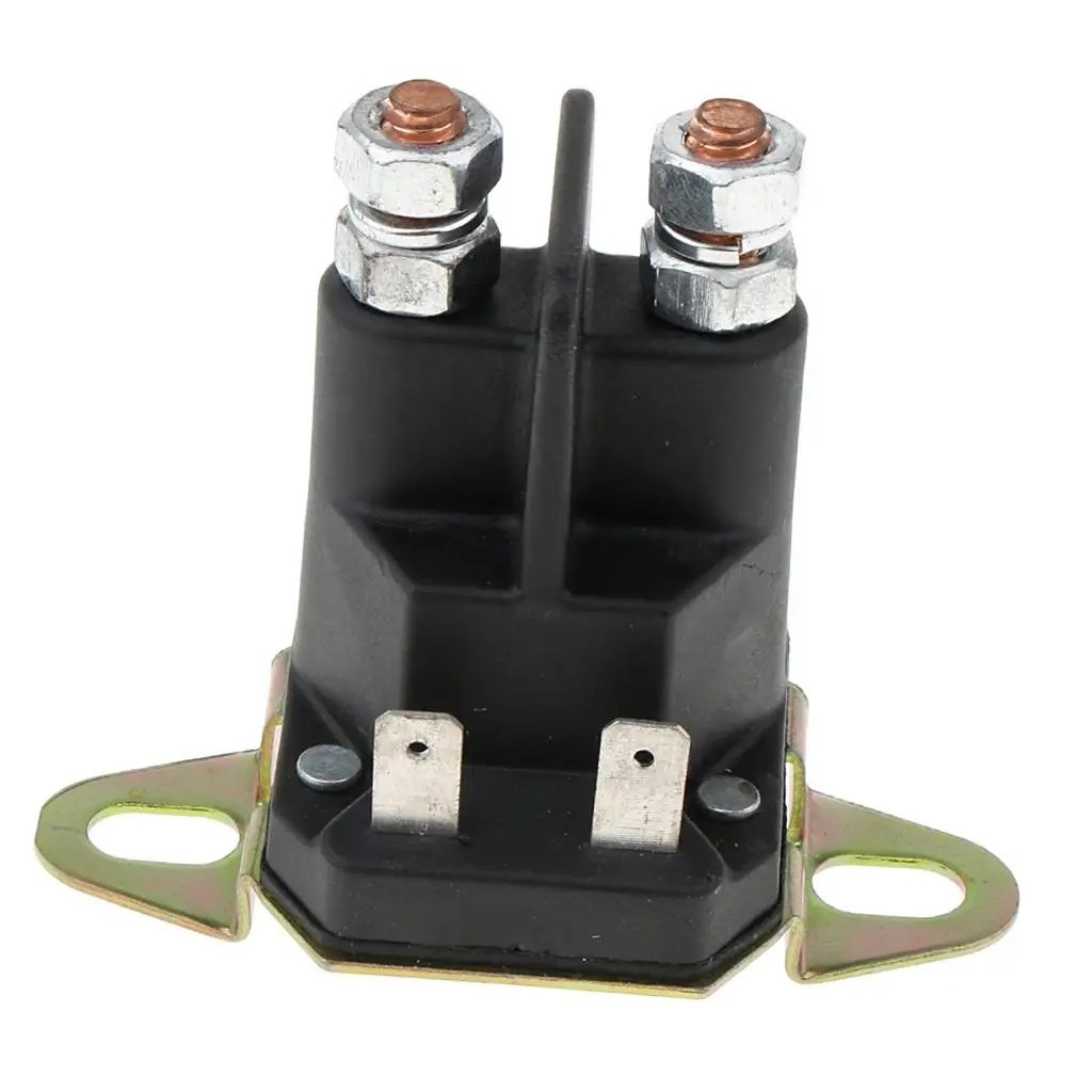 Solenoid Starter Relay Replaces Castelgarden OEM 18736100/0 18736110/0 ATV Light Weight & Portable Durable & Practical