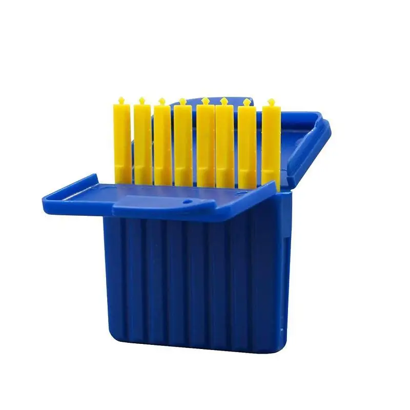 8PCS Replacement Kit For Hearing Aid For Haring Amplifier Brush Set- Wax Guard Filters Cleaning Tool