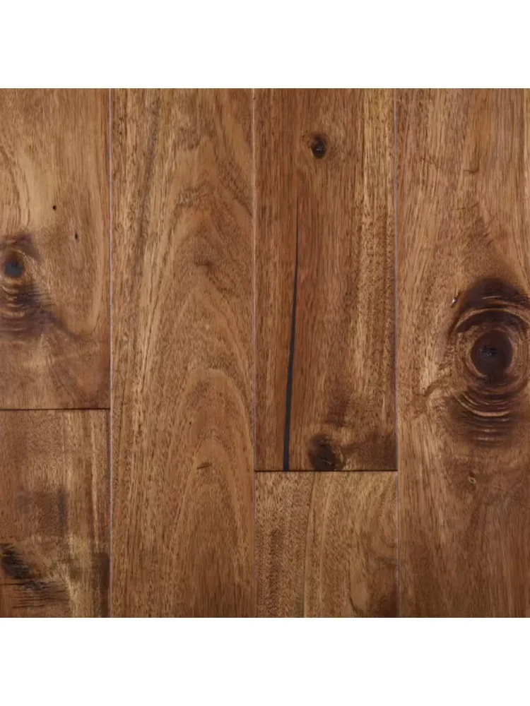 إصدار مخصص من أرضيات خشبية هندسية متعددة الطبقات من خشب البلوط مقاس 18 مم، وأرضيات خشبية فاخرة مصقولة