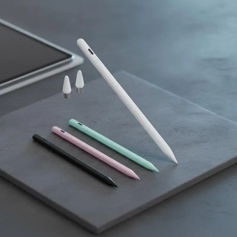 Universal Stylus Pen Matte Non-slip Grip High Precision Tip for Drawing Notes on Tablets Phones Kids School Learning