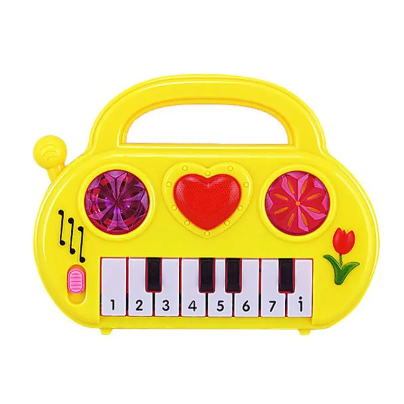 Baby Musical Toys Kids Piano Keyboard Electric Music Instrument Early Educational Toys Children Toy Musical Instrument