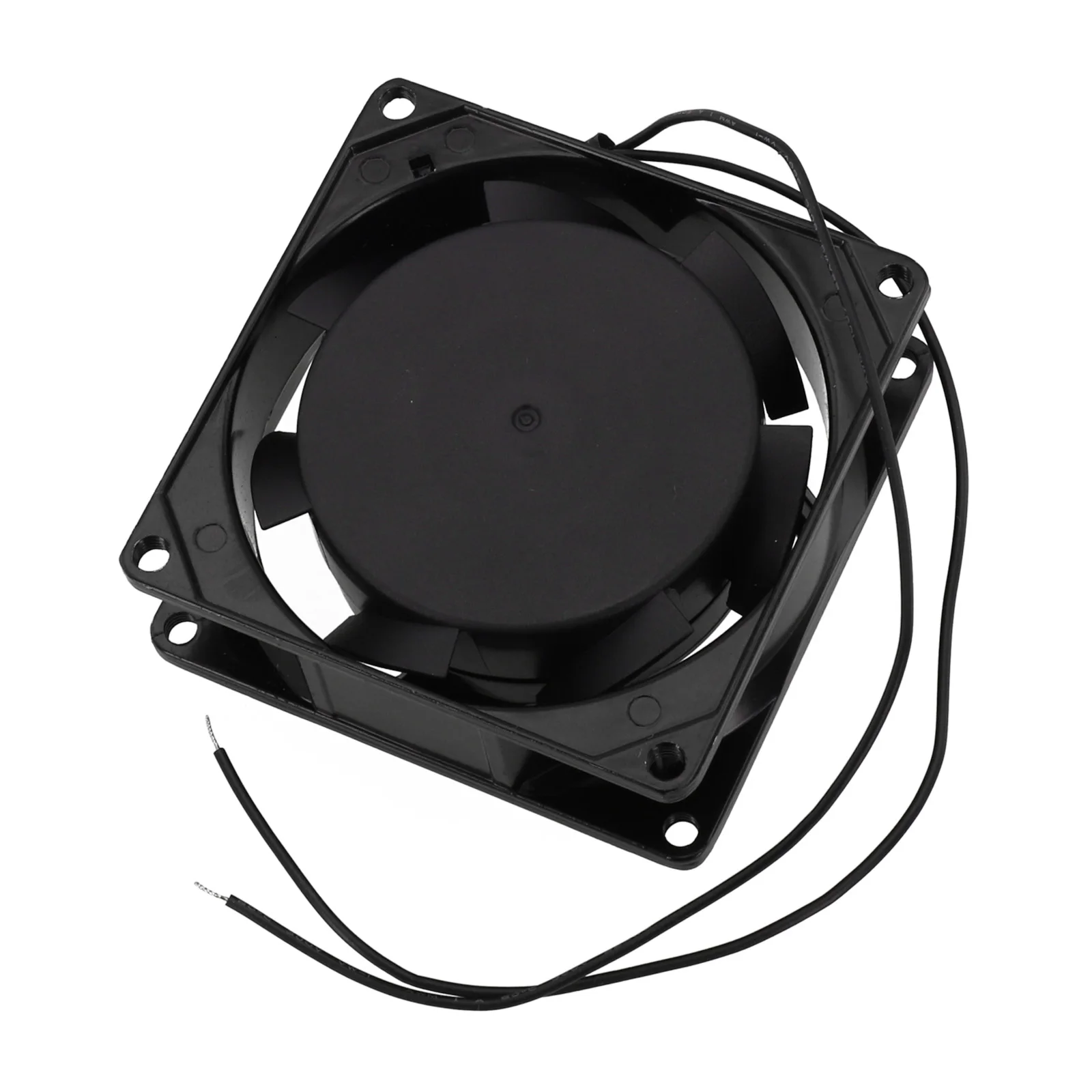 Brushless Motor Cooling Fan 80MM 150MM 2PIN Axial Fan for Industrial Use in Electrical Engineering and Mechanical Equipment