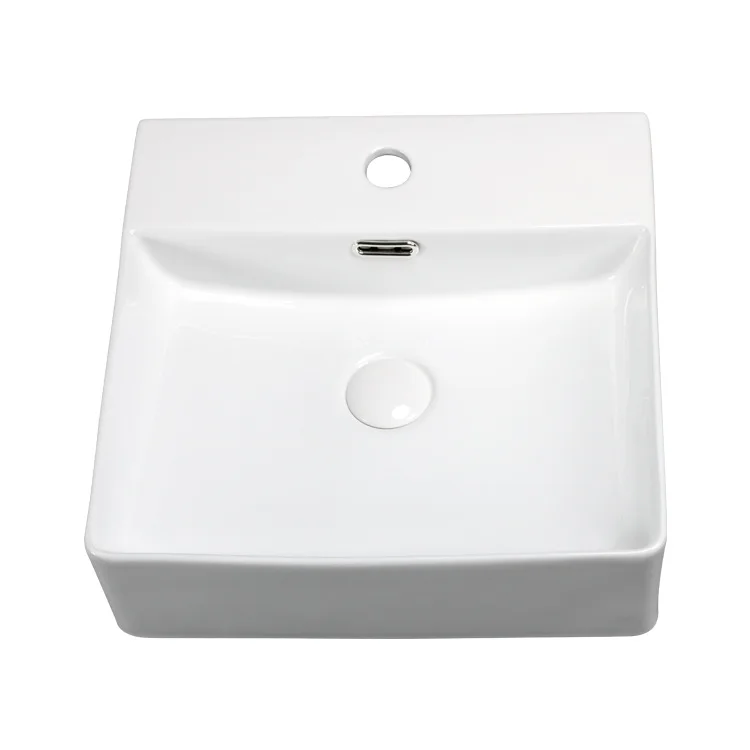 

Умывальник на столе Умывальник с закругленными углами Художественная раковина Умывальник Керамический встроенный керамический умывальник