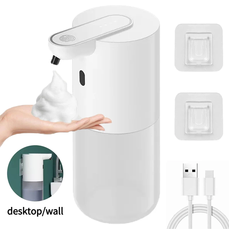 

Bathroom/kitchen automatic induction foam mobile phone, with adjustable switch,desktop/wall, used for hospitals,airports,schools