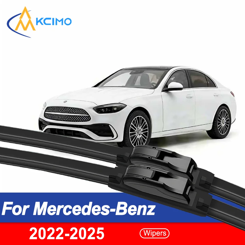 

Sleek Replacement Wipers for Mercedes-Benz C-Class W206 S206 (Wagon) 2022-2025 – Quiet & Modern Design