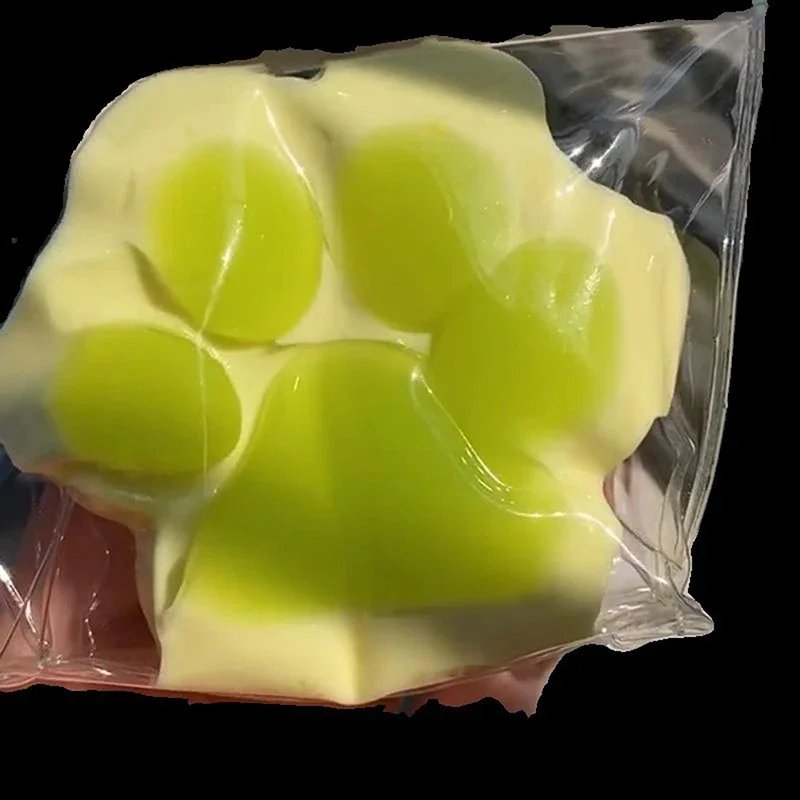 Cat Paw Mochi Taba Squishy Fidget Toy Cute Cat Paws Toys Slow Rebound Decompression Toy Reduce Stress Kids Toys Gifts ﻿