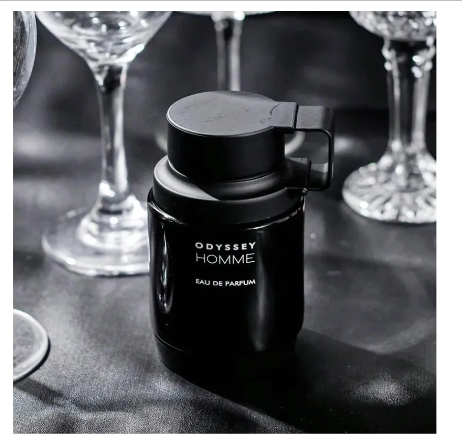 

Odyssey Homme Eau De Parfum Spray For Men, 3.4 Oz | Fragrance In Unique Thermal Bottle/Cup Bottle | Spicy Amber Wood And Vanilla