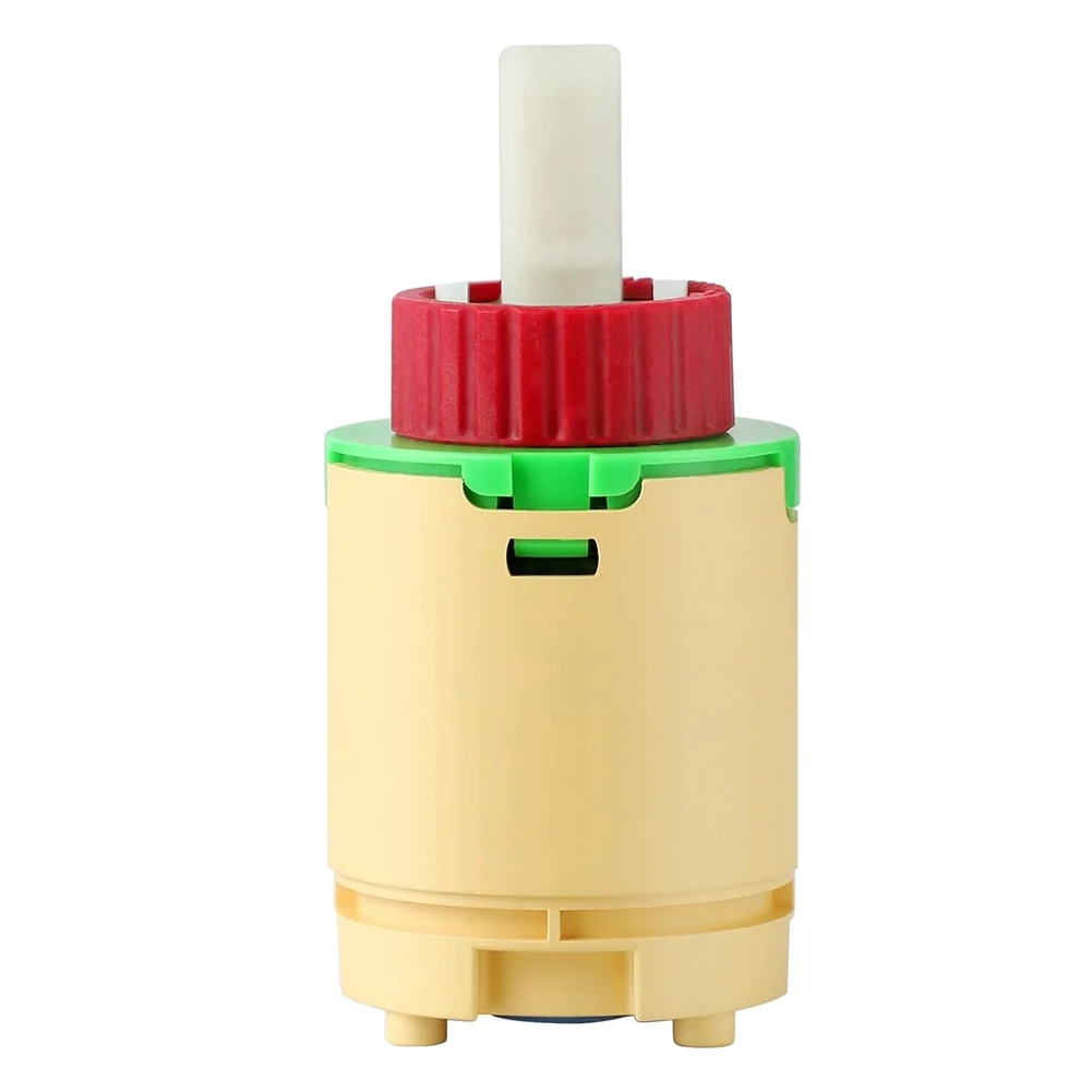 1pc Faucet Cartridge For 40PHF-1 HJ-40 JL01GJ Replacement 40mm Diameter Household Faucet Pressure Balancing Cartridges