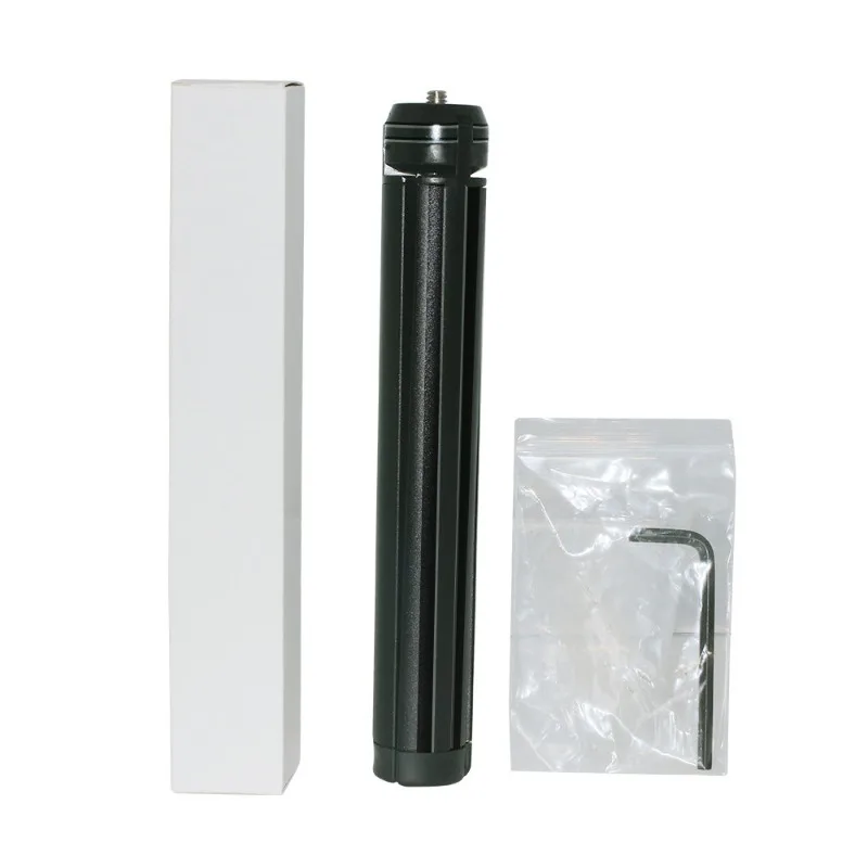 All Aluminum Alloy Tripod Mobile Phone Desktop Mini Bracket Internet Celebrity Shot Douyin Convenient Multi-functional Tripod