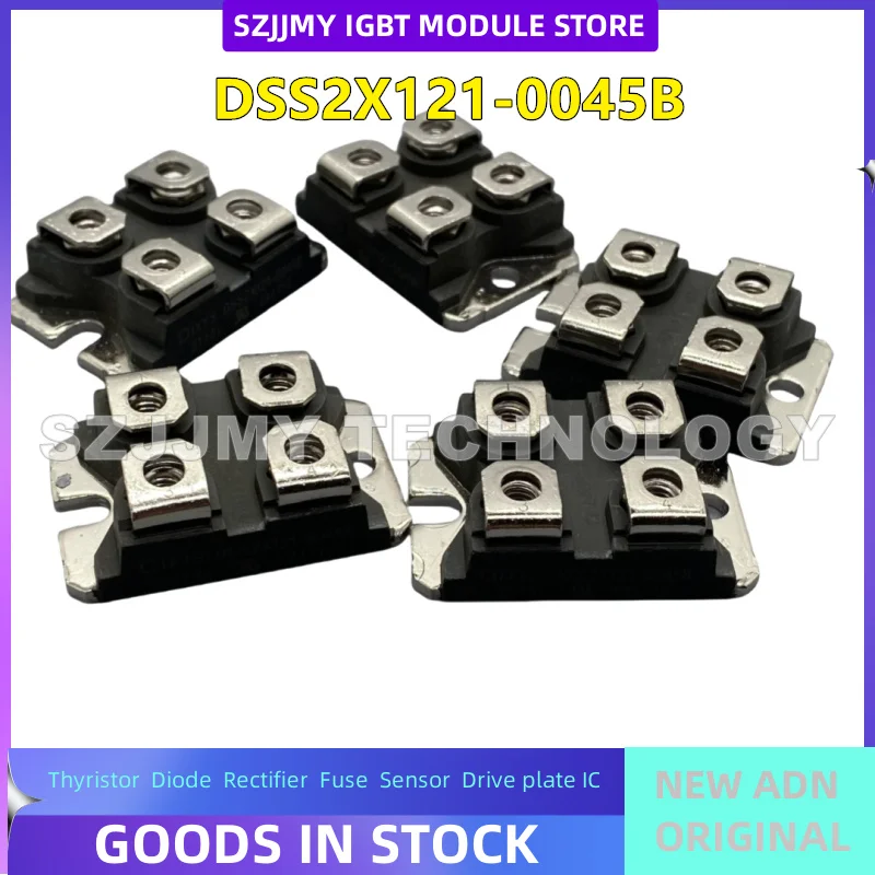 IGBT 모듈 재고 있음 DSS2X121-0045B DSS2X160-0045 DSS2X101-015A DSS2X160-0045A
