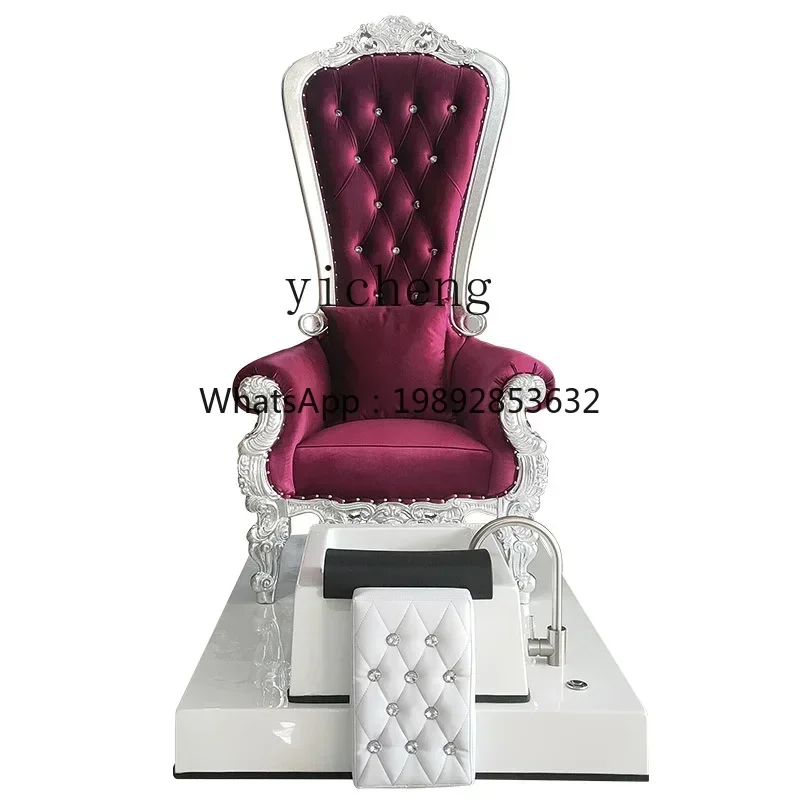 A Foot bath sofa, automatic electric manicure chair with foot bath, multi-functional sauna,