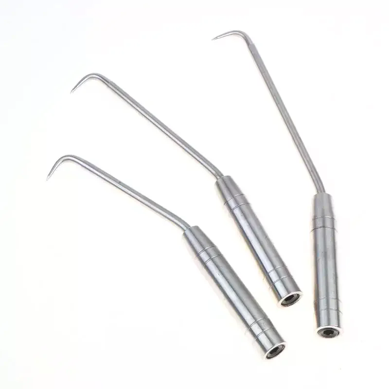 21-33cm Stainless Steel Construction Hook Thread Rebar Tie Wire Twister with Hook Flexible Rotation Hand Binding Steel Bars