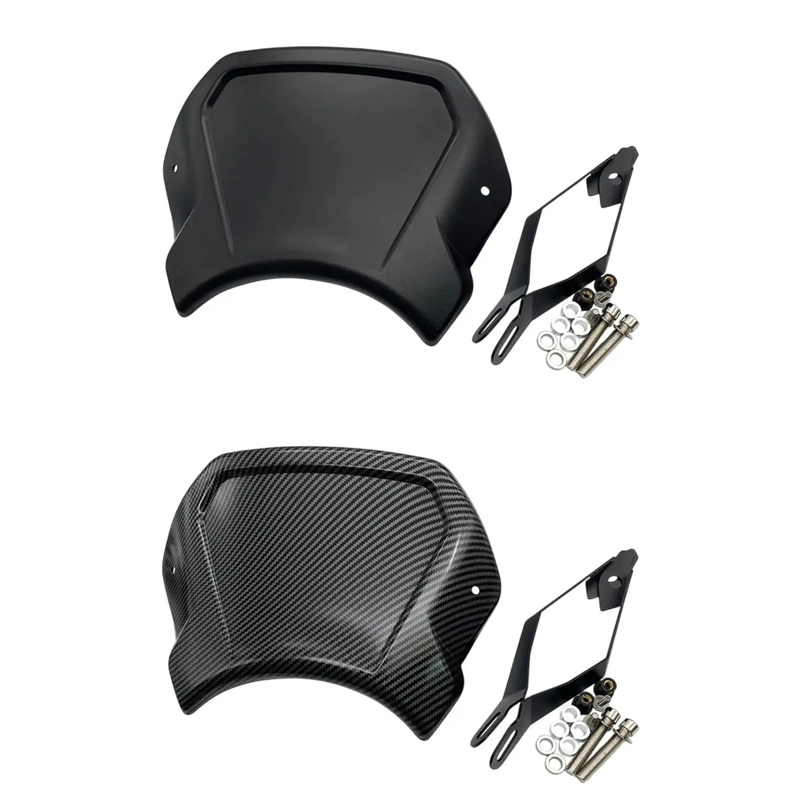 ملحقات الزجاج الأمامي للدراجات النارية لوحة أمامية لـ 2016-2022 Xtribute 19-21 XSR900 16-21 تثبيت ممتاز بسهولة #2