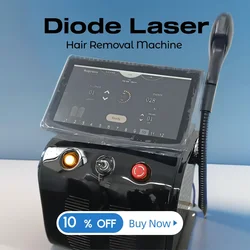 Profession elle tragbare 6000w Sopran Titan Titan Diode Laser Haaren tfernungs maschine Hochleistungs-Alexa ndrit Laser 808nm 755nm 1064nm