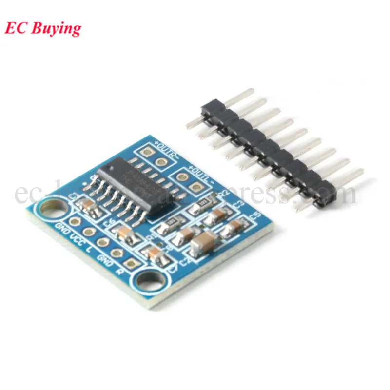 5/1pcs PAM8403 Audio 2x3W Mini Digital Power Amplifier Board 3W*2 for Class D Stereo Audio Amplifier Module 5V Power