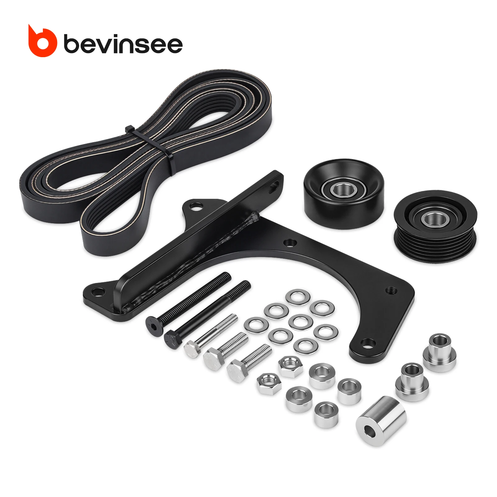 

For LT Dual Alternator Bracket Kit, for GM Trucks SUV w/5.3 6.2L V8 Gas Engines, for CADILLAC ESCALADE for CHEVROLET SILVERADO