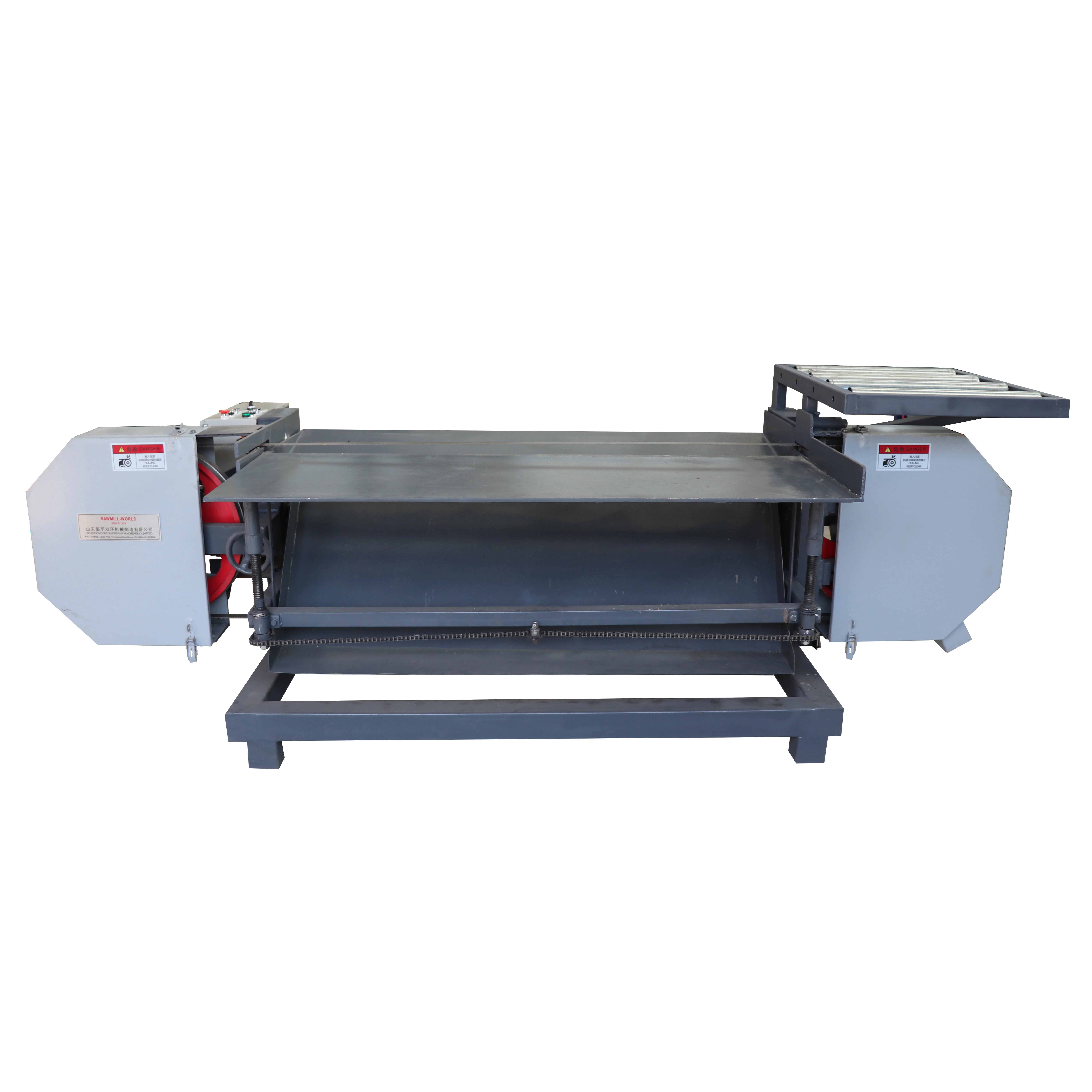 Other Woodworking Machinery Pallet Auxiliary Equipment Pallet Disassembly Machine Pallet Dismantler Band Saw For Disassembling