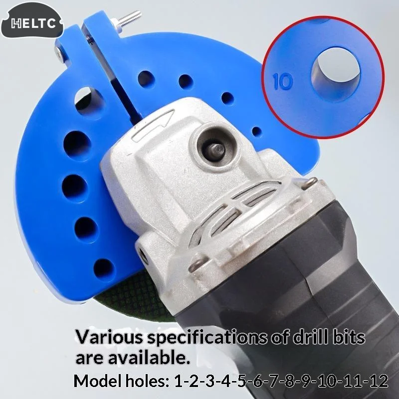 1PCS Durable 1-12mm Drill Sharpener Thickened Precise Bit Grinding Tool ABS Efficient Drill Bit Sharpening Tool Angle Grinder