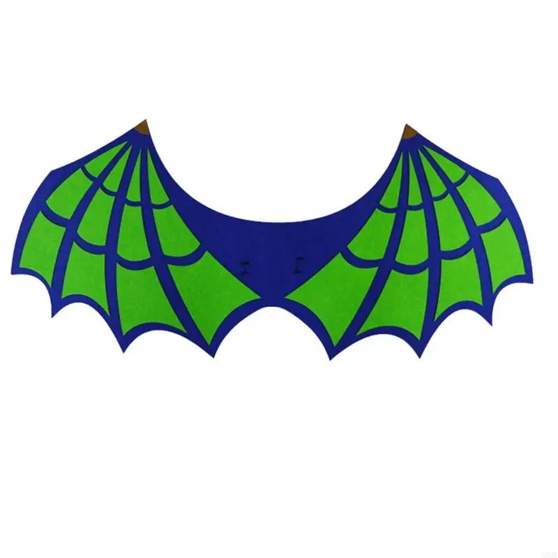 N58F Kid Dragon Mask Wing Cloak Trẻ Trang phục khủng long Bộ mặt nạ áo choàng khủng long