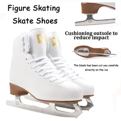 Figure Skating Shoes Professional Memory Gallbladder Children's Female Beginners Adult Male Coach Recommendation Skating Shoes