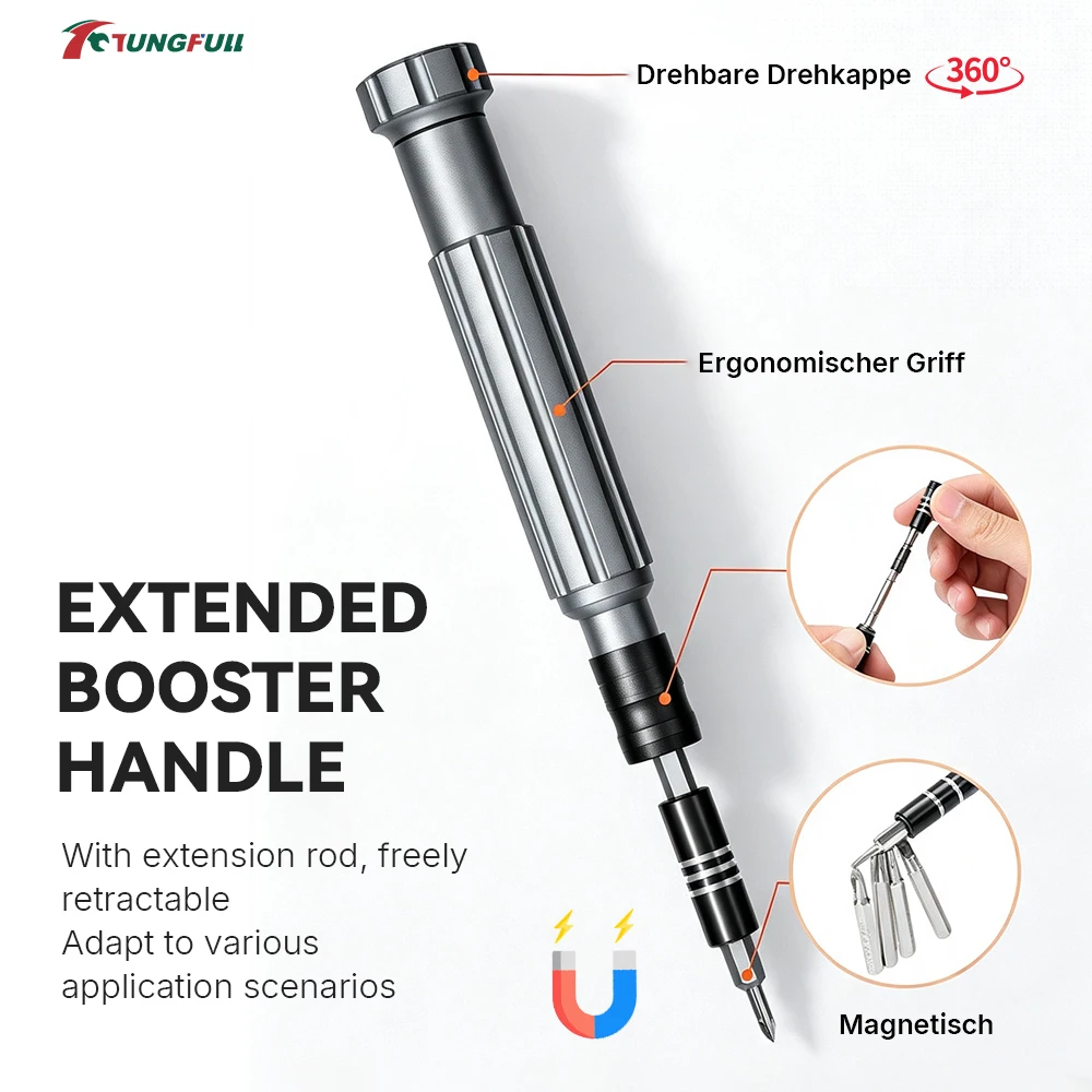 Precision Screwdriver Set Magnetic Bits Kit Professional Repair Tool Kit For Phone Laptop PC Watch Electronic Device Maintenance