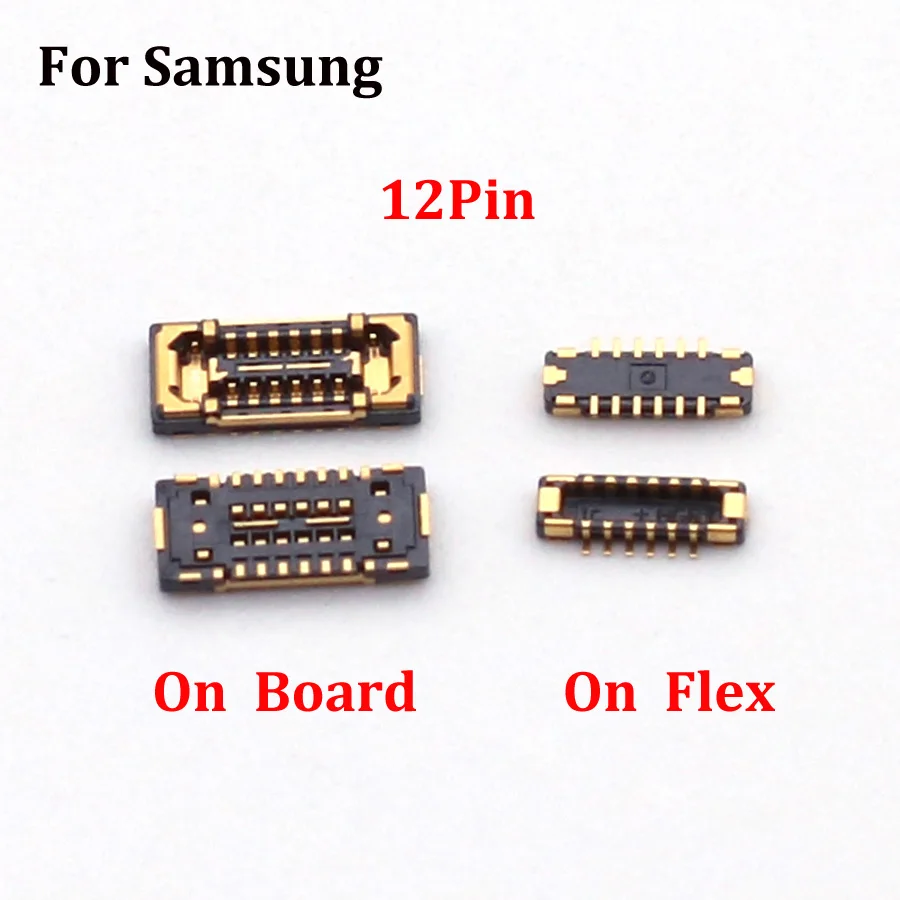 10pcs wifi אנטנה fPC מחבר על לוח עבור samsung s22 s23 אולטרה s21 + s20 + g991 g996 g998 u f b g985 g981 g986 g988