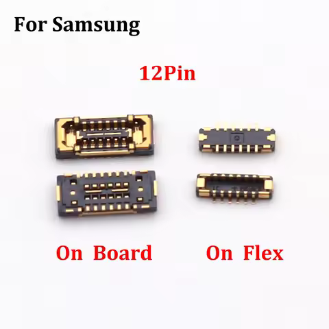 10PCS WiFi Antenna FPC Connector on Board For Samsung S22 S23 S21 Ultra S21U S20 Plus G991 G996 G998 U F B G985 G981 G986 G988