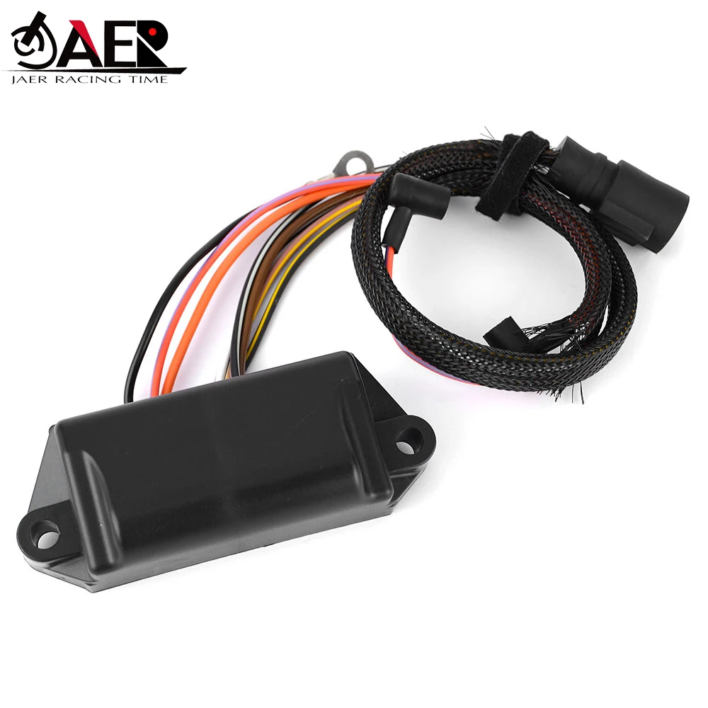 Motorcycle Ignitor CDI Box Module Unit for Johnson Evinrude 4HP 5HP 6HP 8HP 9.9HP 14HP 15HP 20 25 28 30 35 40 45 48 50 55 60HP