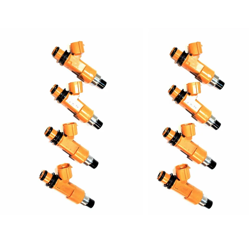 Set 8 Upgrade Fuel Injectors fit 16450-MEE-D01 Honda CBR600RR 2005-2006