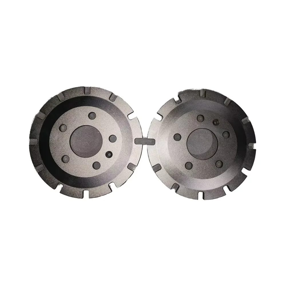 Magnesium-aluminum Alloy  Hat Center Bell High-quality Custom Hat 6061 Aluminum