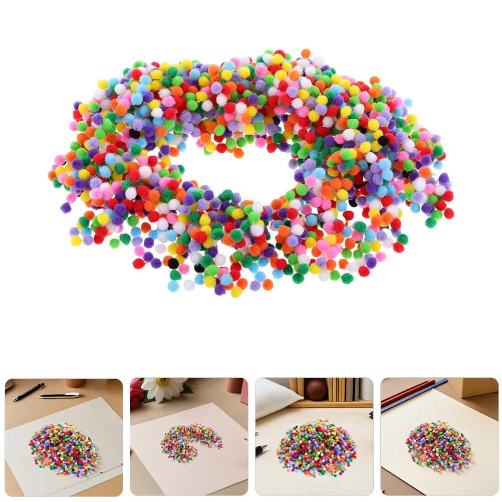 3000 قطعة من الكريات الناعمة خفيفة الوزن للأطفال، متعددة الاستخدامات، مجموعة أدوات يدوية محمولة #1