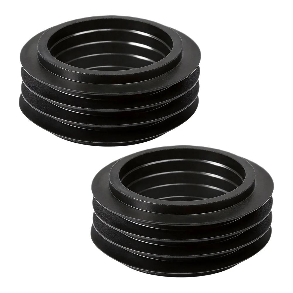 High Performance Rubber Cone Seal for Geberit Low Level Flush Pipe For 42mm Size (Set of 2) Excellent Durability