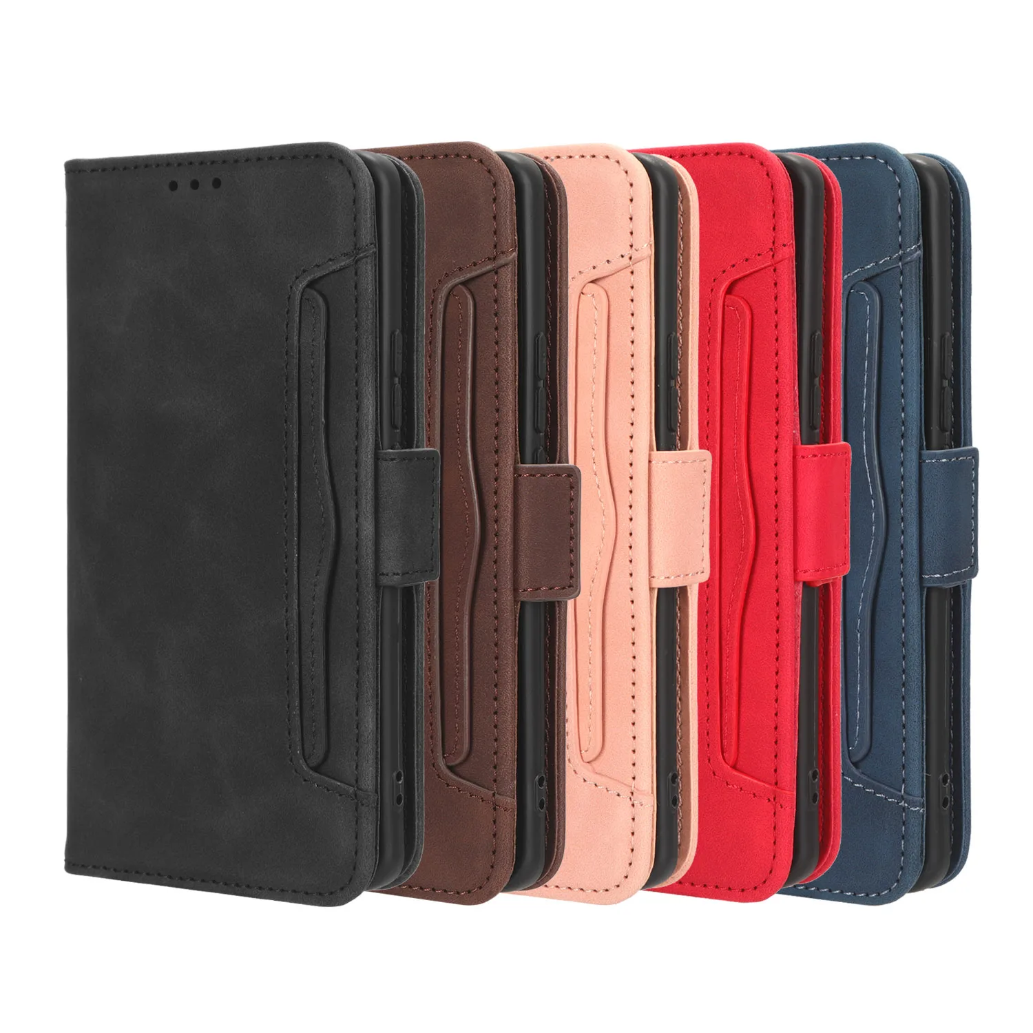 Wallet Cases For Realme 11 Pro Plus 11Pro 5G 11 Pro+ Case Magnetic Closure Book Flip Cover Leather Card Photo Holder Phone Bags
