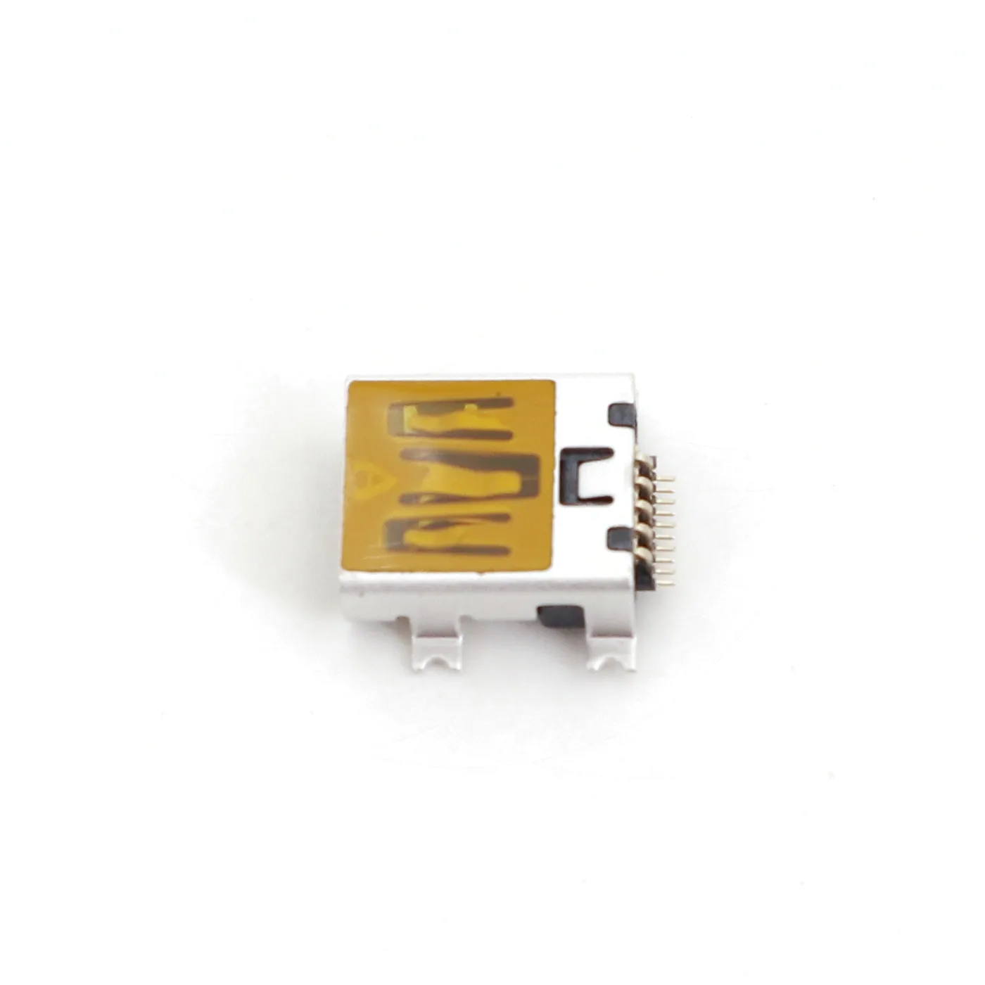 10Pcs Mini USB 10-Pin Female Socket SMT Type PCB Solder Jack Connector