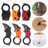 Mini Camping Folding Pocket Knife Folder Miniature Gadgets Collection Knife Pocket Keychain Necklace Knife Multi Tool