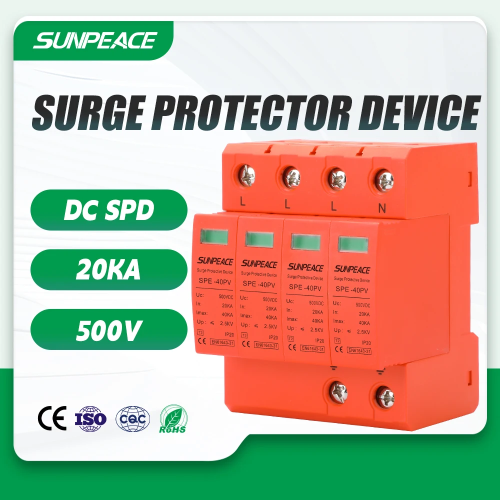 Dc Spd 20KA 500V 4P… - image