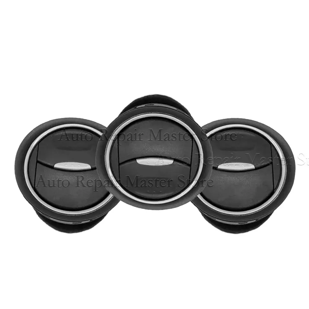 Panel de rejilla de aire acondicionado para Ford, Mondeo, Galaxy MK4, Fiesta, S-MAX, 6M21U018B09-ADW, 1/2/3 Uds.