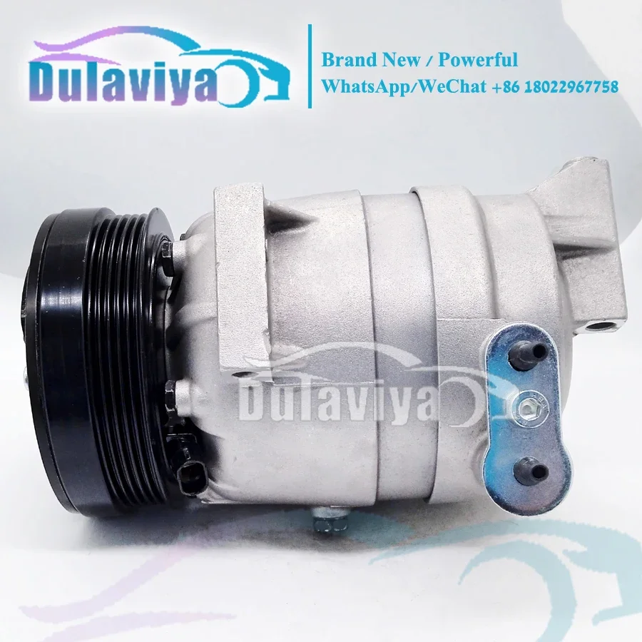 New AC Air Conditioner Compressor V5 For Chevrolet Aveo 1.4 1.6 730057 715559 95966580 96958706 715560 5PK