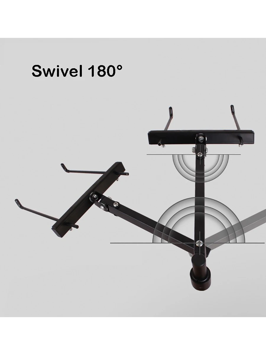 Height Adjustable Desktop Clamping 11-15 inch Laptop Holder Full Motion Cooling Lapdesk Notebook Holder Brakcet  Tablet PC Stand