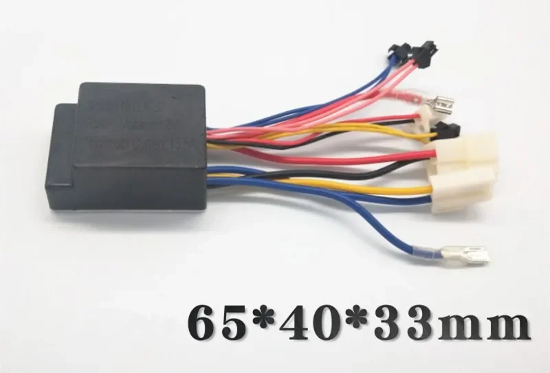 150W DC 12V Brush Motor Speed Regulator, Speed Control, Electric Scooter Controller Electric Bicycle Controller