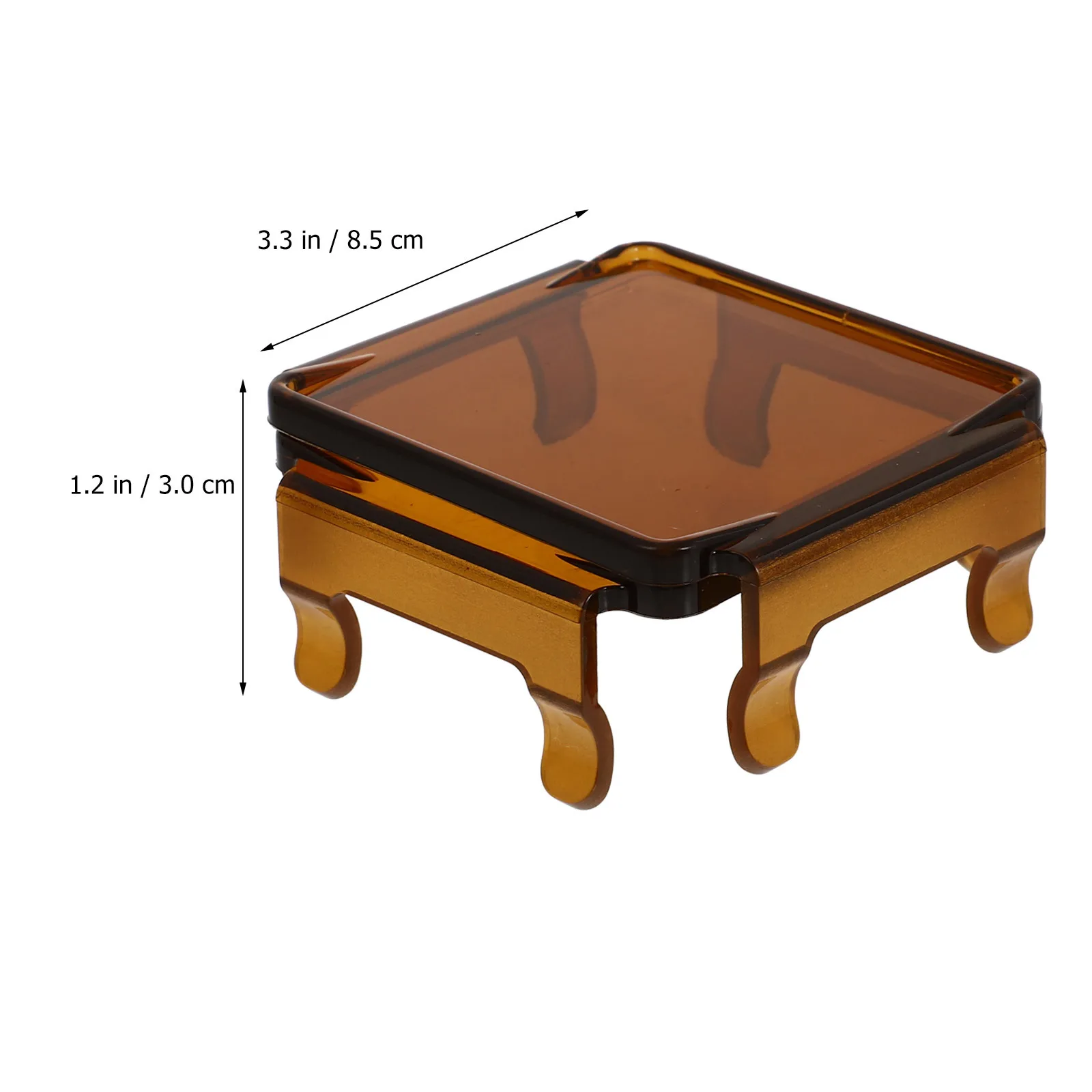 

2pcs Acrylic Car Cover For Off-Road Vehicles, Fog Light Cover, Truck Work Lampshade, Square Spotlight Lens, Decorative Driving