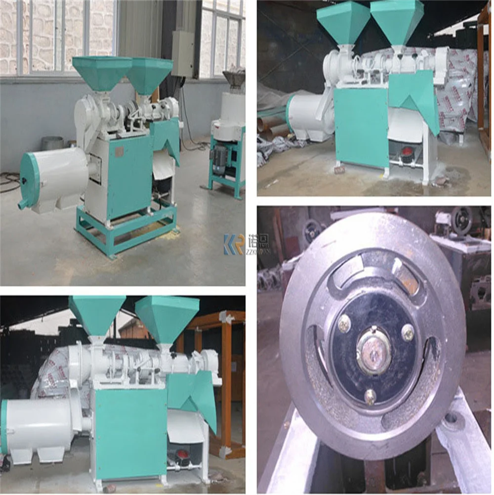 Commercial Corn Miller Automatic Grain Mill Maize Kernel Wheat Flour Milling Machine