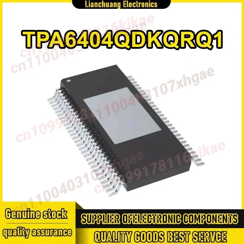TPA6404QDKQRQ1 TPA6404 HSSOP56 Chipset IC SMD Nuovo in magazzino