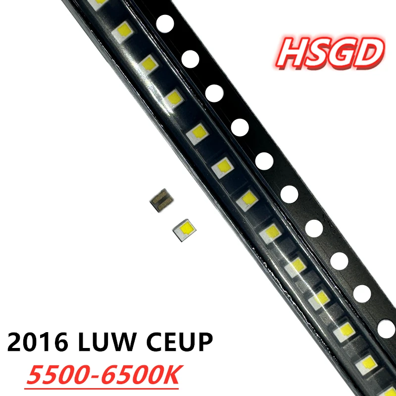 Osram SMD LED 2016 LUW CEUP 5W 3V Neutral White High-Power For Car-Lighting 10PCS/LOT