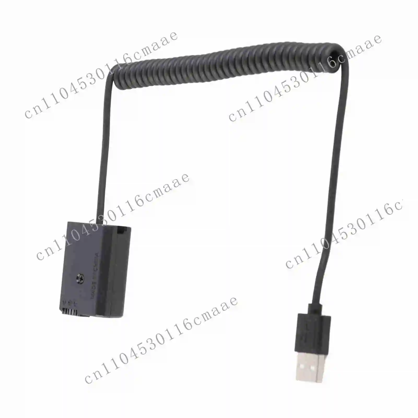5V NP-FW50 Virtual Battery Pack Coupler Adapter