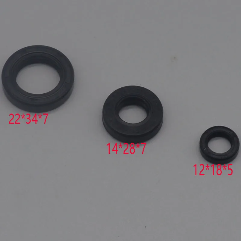 shineray x2 x2x 250cc xy250gy engine kit full set oil seal rubber motorcycle AX-1 engine parts free shipping